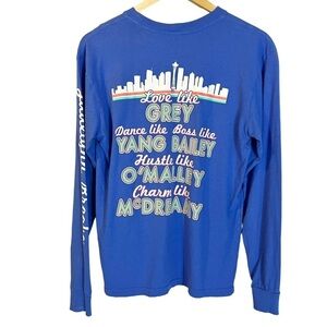 Jadelynn Brooke Grey's Anatomy Long Sleeve T-Shirt Top